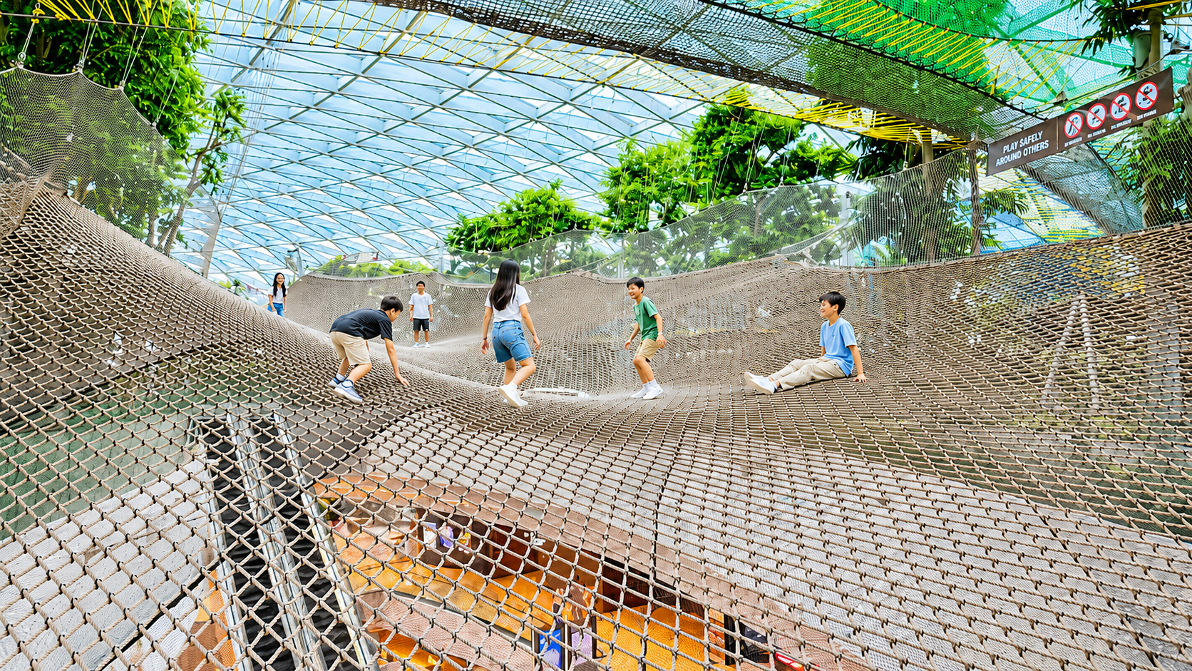 Walking Net